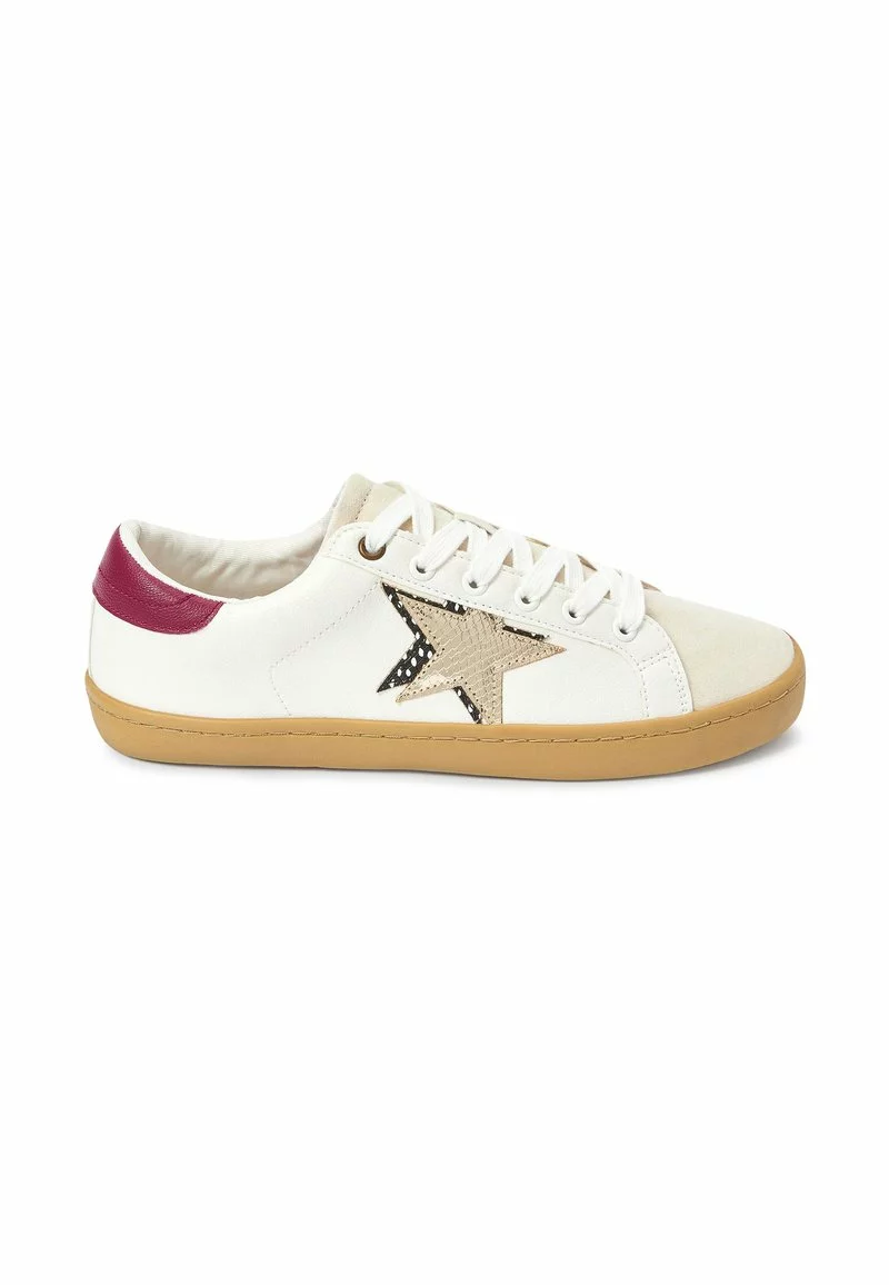 Next FOREVER COMFORT STAR - Sneaker Low - White With Red | Damen 1 Next FOREVER COMFORT STAR - Sneaker Low - White With Red | Damen