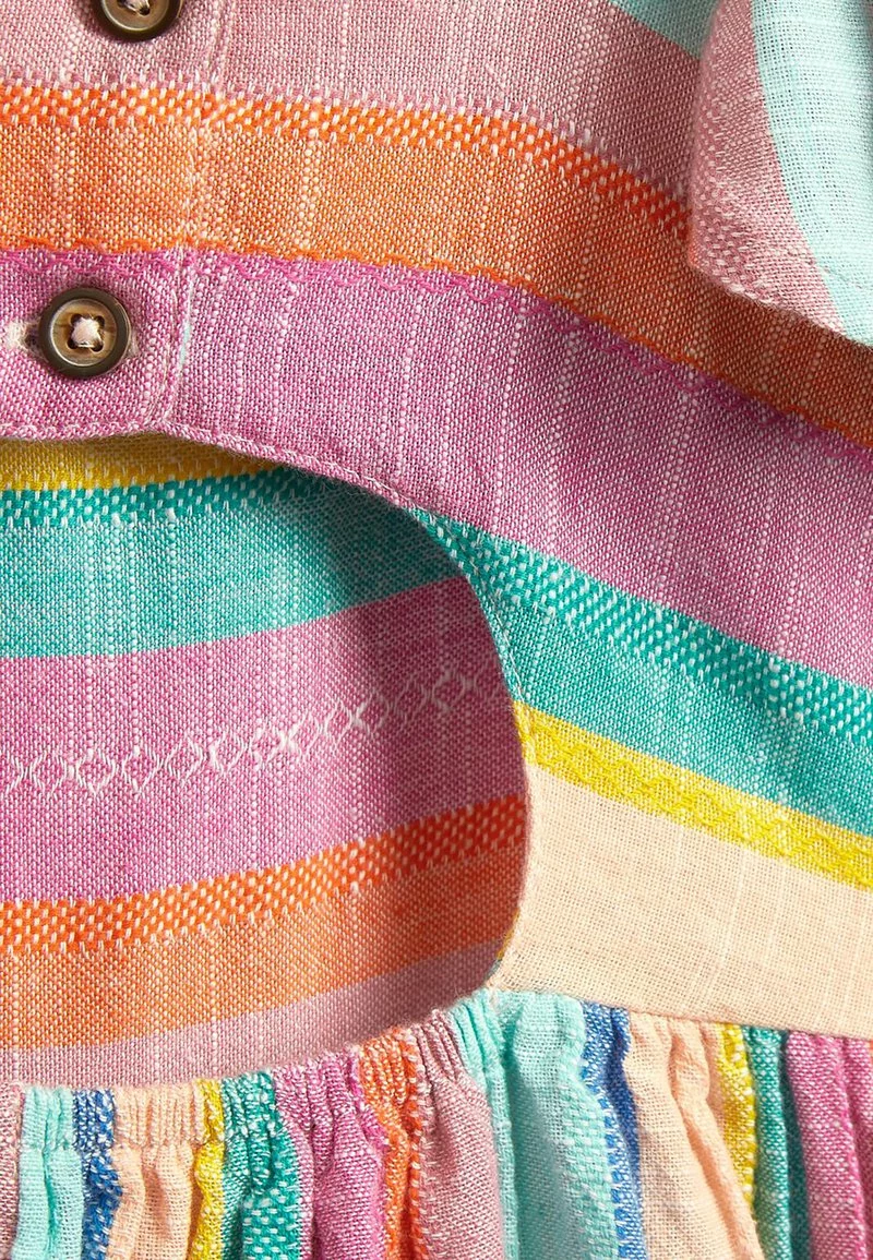 Next Kinder FRILL SLEEVE - Freizeitkleid - Pink 3 Next Kinder FRILL SLEEVE - Freizeitkleid - Pink – Bild 3