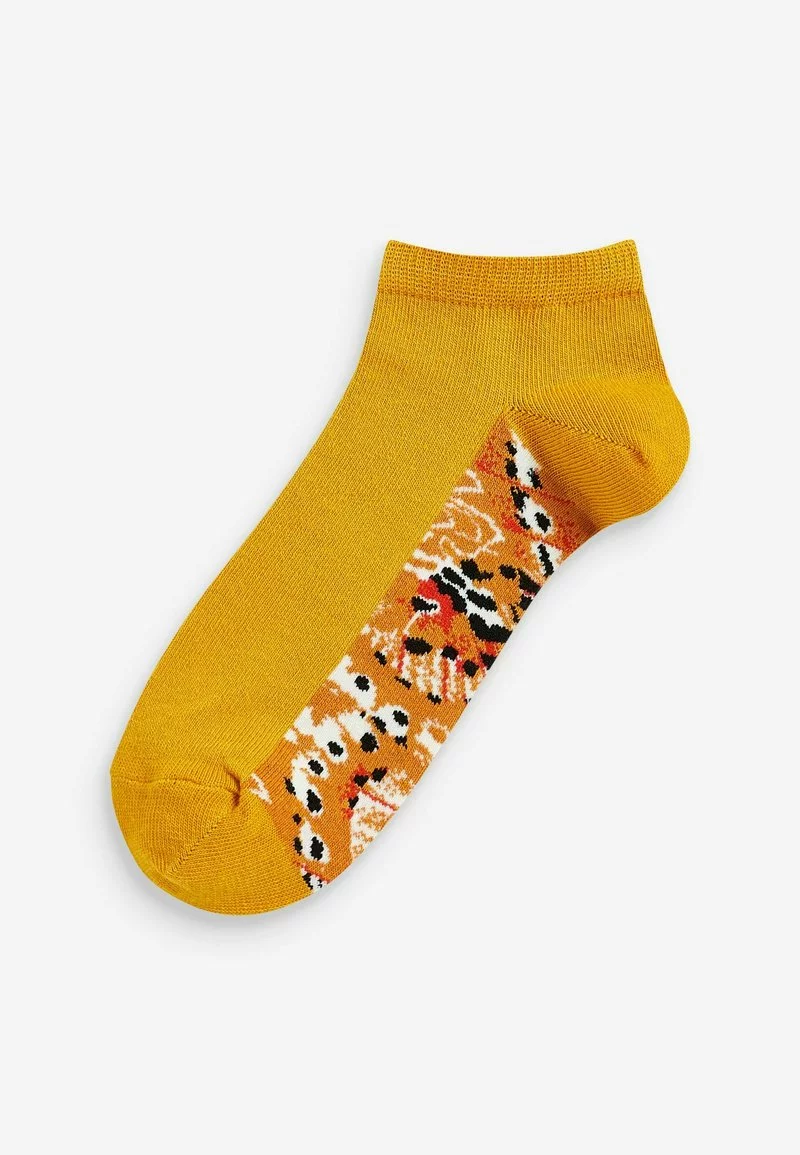 Next Damen BUTTERFLY WING PRINT TRAINER 5 PACK - Socken - Multi 2 Next Damen BUTTERFLY WING PRINT TRAINER 5 PACK - Socken - Multi – Bild 2