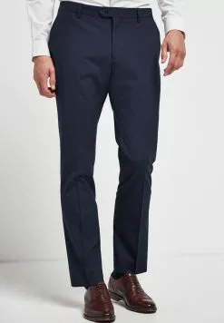 Next Herren MIX TEXTURED - Chino - Dark Blue