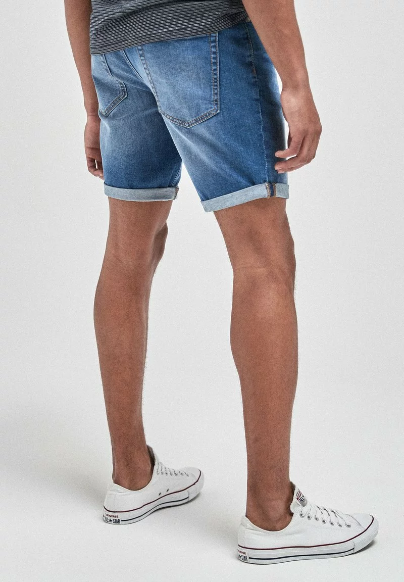 Next Herren Jeans Shorts - Blue 2 Next Herren Jeans Shorts - Blue – Bild 2