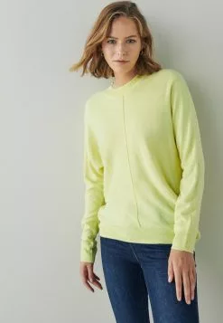 Next Damen COSY - Strickpullover - Light Green