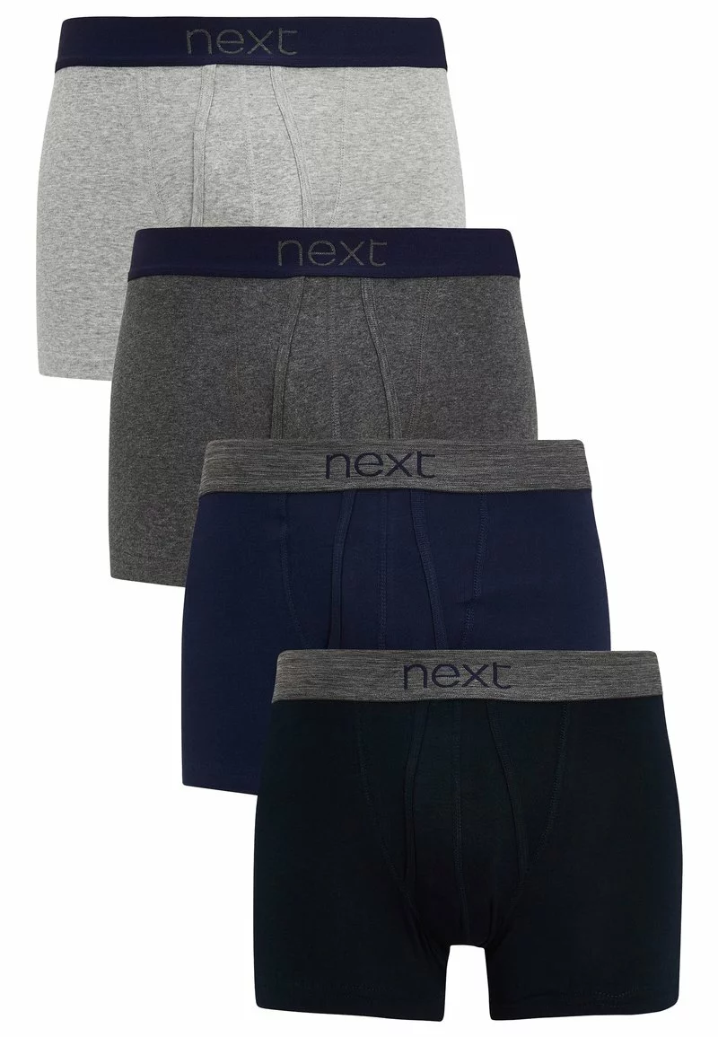 Next Herren FOUR PACK - Panties - Blue 1 Next Herren FOUR PACK - Panties - Blue