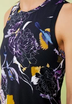 Next Damen Top - Navy Blue Floral 6 Next Damen Top - Navy Blue Floral -Next Großes Kaufhaus e4531857edf84aeab11ef71d7b05ae44
