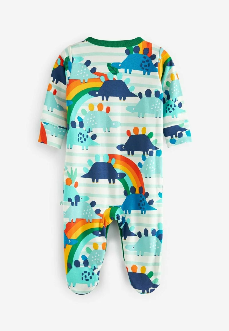 Next Kinder 2 PACK - Strampler - Blue Dino 4 Next Kinder 2 PACK - Strampler - Blue Dino – Bild 4