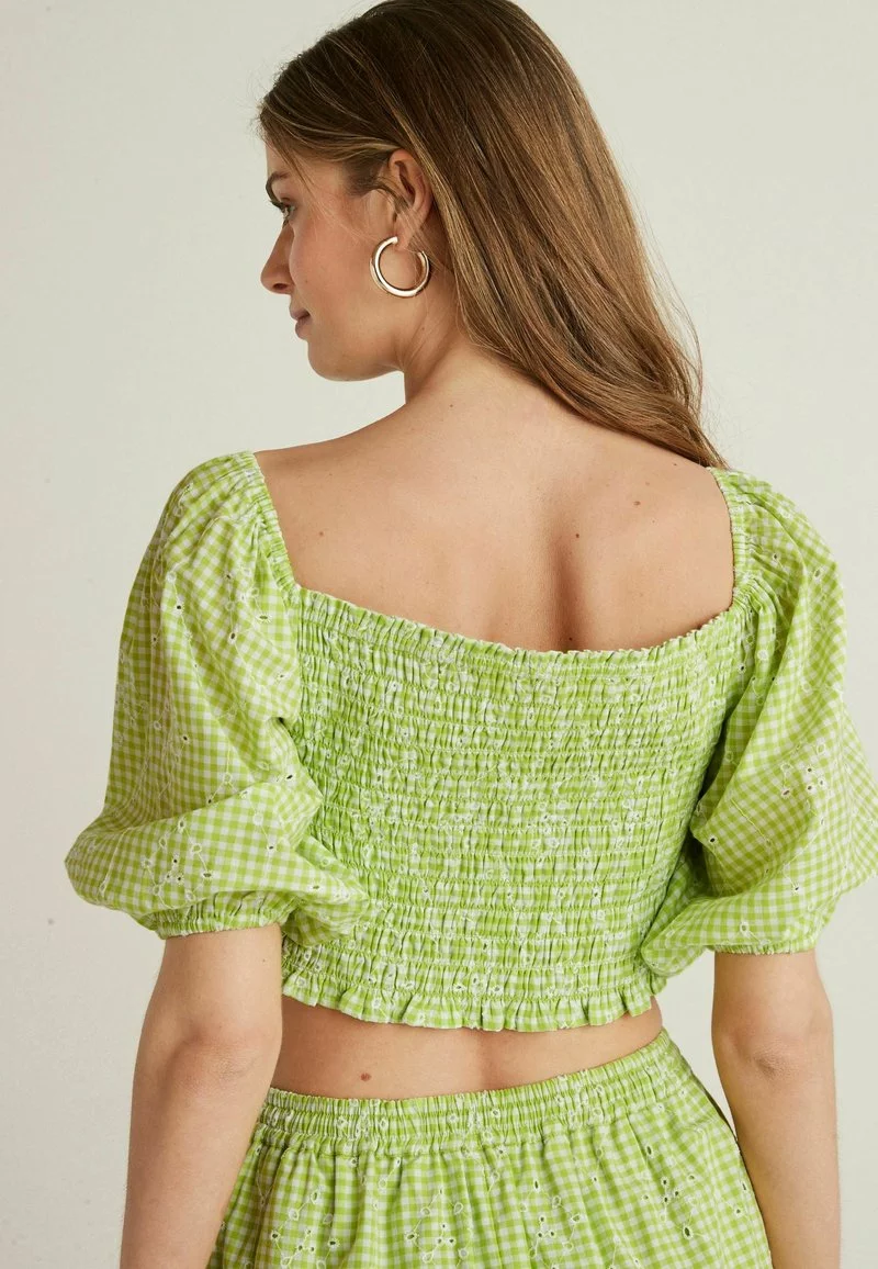 Next Damen A-Linien-Rock - Green Floral 5 Next Damen A-Linien-Rock - Green Floral – Bild 5