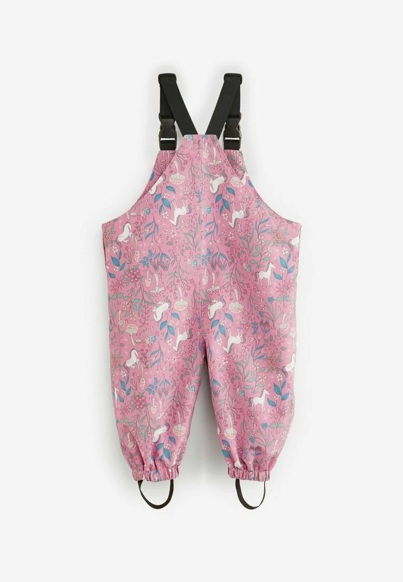 Next Kinder Regenhose - Pink 2 Next Kinder Regenhose - Pink – Bild 2