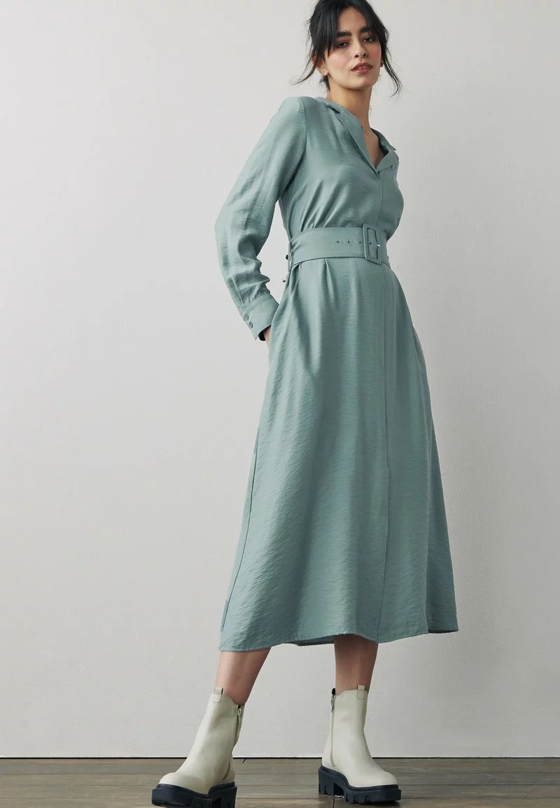 Next Damen LONG SLEEVE - Freizeitkleid - Grey 3 Next Damen LONG SLEEVE - Freizeitkleid - Grey – Bild 3