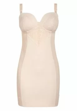 Next Damen FIRM CONTROL CUPPED LACE SLIP - Shapewear - Nude