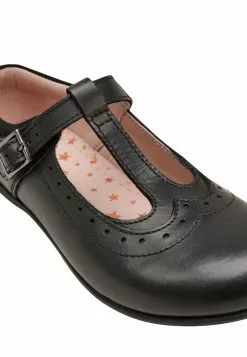 Next Kinder BLACK T-BAR LEATHER SHOES (OLDER) - Riemchenballerina - Black -Next Großes Kaufhaus e4c3365304524c8bb6e4a399b0dc318d
