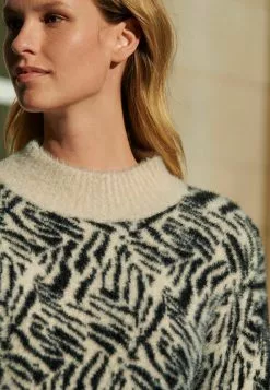 Next Damen FEATHER - Strickpullover - Black -Next Großes Kaufhaus e4c6f61bbe054697a1c035bfe5d240a0