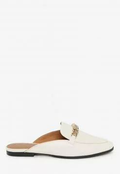 Next Pantolette Flach - Off-white | Damen