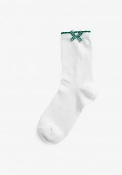 Next 5 PACK - Socken - White/green | Kinder -Next Großes Kaufhaus e4fd91f2c9754ca79e10b16aabd76f27