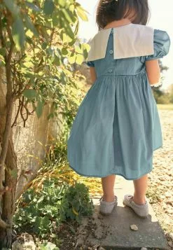 Next Kinder SAILOR COLLAR TAFFETA - Freizeitkleid - Blue 8 Next Kinder SAILOR COLLAR TAFFETA - Freizeitkleid - Blue -Next Großes Kaufhaus e4ff399f34a64fb9a1d93d969ad4ed5b