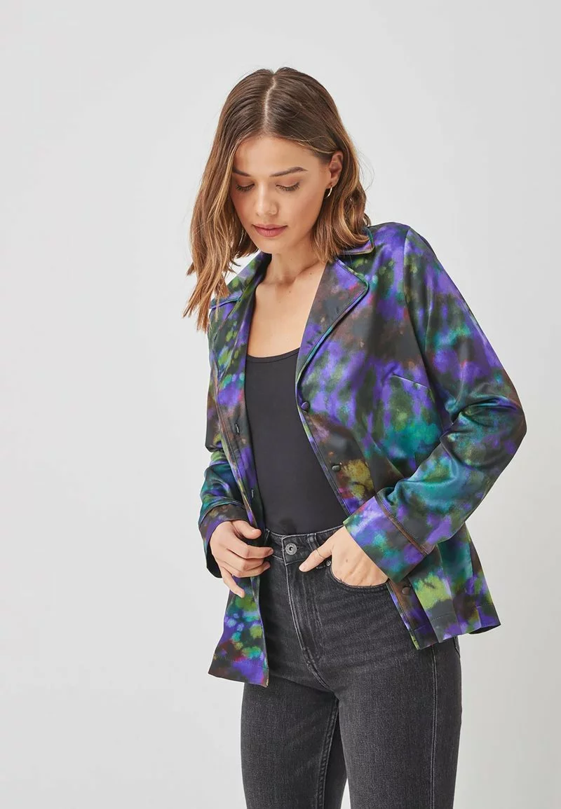 Next Damen REVERE - Hemdbluse - Brown 3 Next Damen REVERE - Hemdbluse - Brown – Bild 3