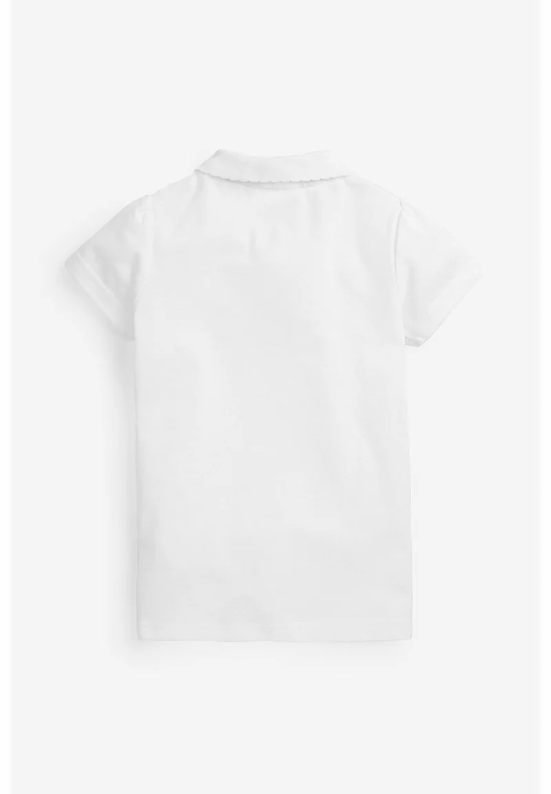 Next Kinder 5 PACK - Poloshirt - White 8 Next Kinder 5 PACK - Poloshirt - White – Bild 8