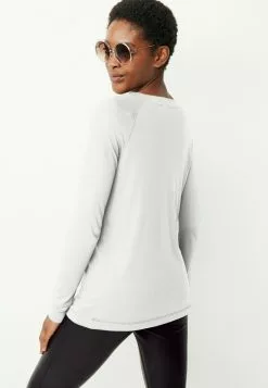 Next Damen LONG SLEEVE - Langarmshirt - White