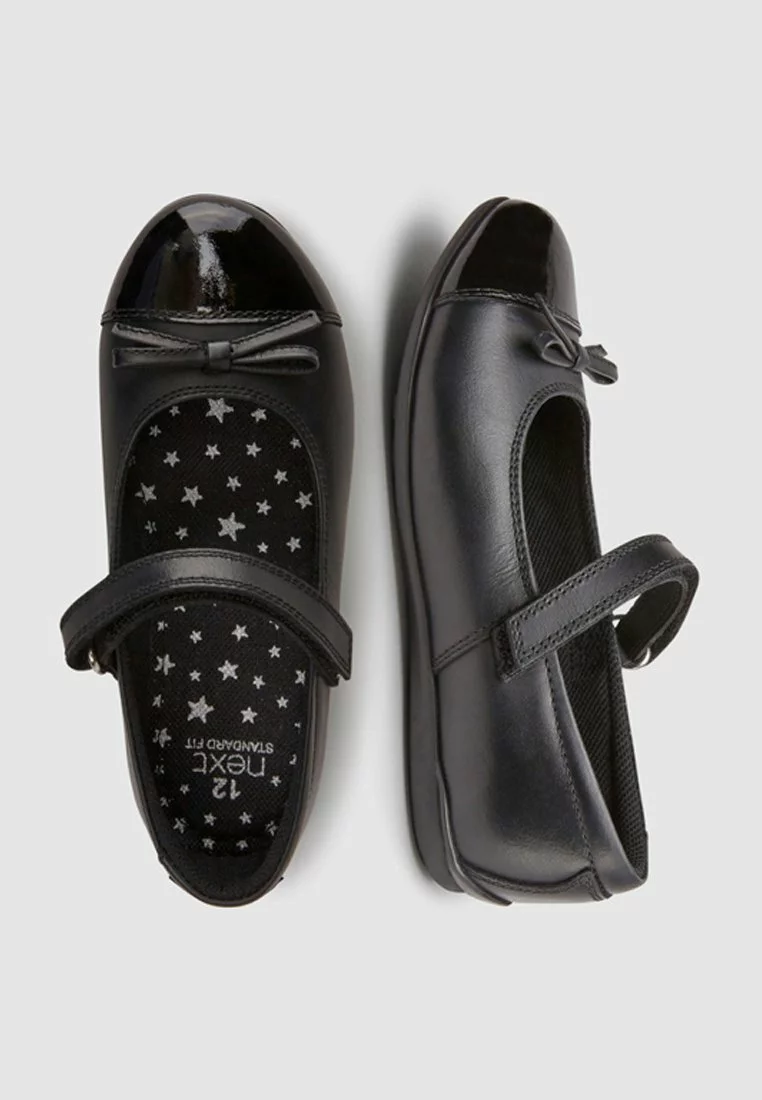 Next Klassischer Ballerina - Black | Kinder 2 Next Klassischer Ballerina - Black | Kinder – Bild 2