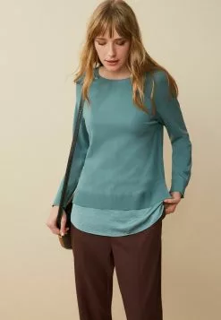 Next Damen Strickpullover - Green