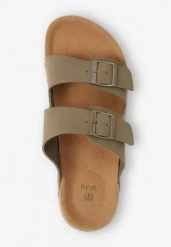Next Herren BROWN TWO BUCKLE SANDAL - Hausschuh - Taupe 10 Next Herren BROWN TWO BUCKLE SANDAL - Hausschuh - Taupe -Next Großes Kaufhaus e5aafd9a4eee443dba211e40ad5dd255