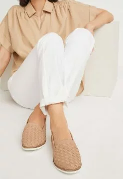 Next Damen Slipper - Camel