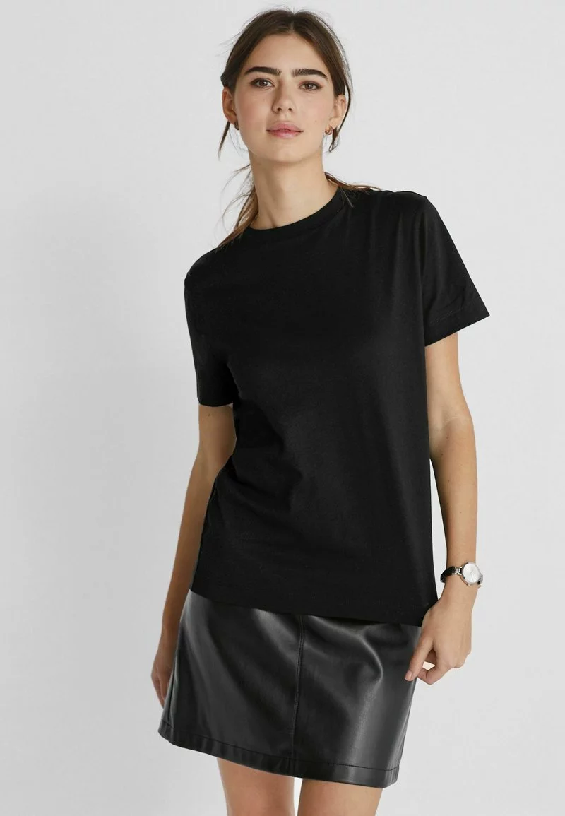 Next Damen MYLEENE KLASS - T-Shirt Basic - Black 1 Next Damen MYLEENE KLASS - T-Shirt Basic - Black