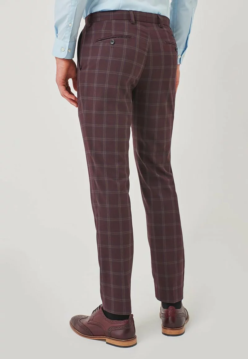 Next Herren Stoffhose - Dark Purple 2 Next Herren Stoffhose - Dark Purple – Bild 2