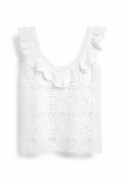 Next Damen Top - White 7 Next Damen Top - White -Next Großes Kaufhaus e5bc87ec06cb460686db63d01a49d5a7