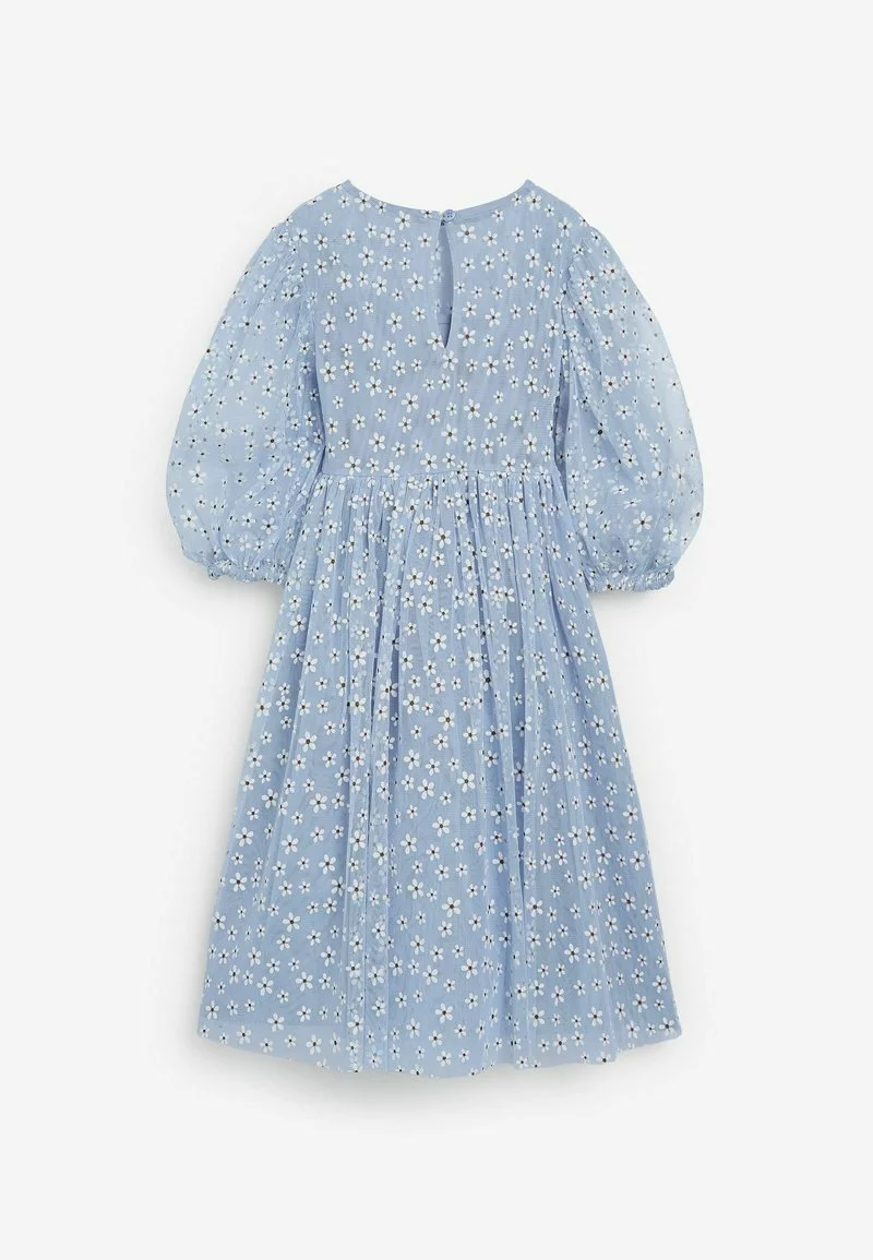 Next Kinder GLITTER DAISY - Freizeitkleid - Blue 2 Next Kinder GLITTER DAISY - Freizeitkleid - Blue – Bild 2