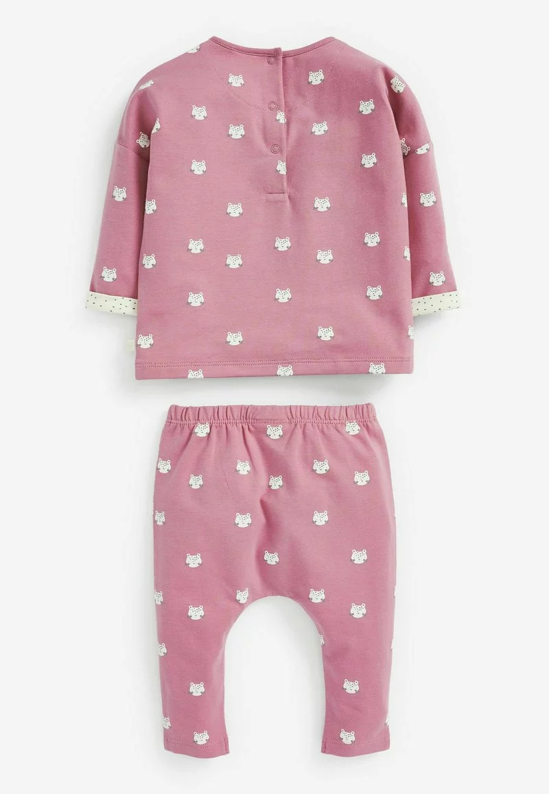 Next Kinder 6 PACK - Stoffhose - Yellow Pink Blue 2 Next Kinder 6 PACK - Stoffhose - Yellow Pink Blue – Bild 2