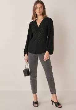 Next Bluse - Black | Damen