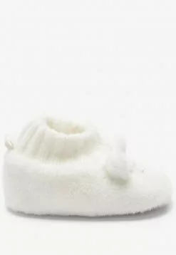 Next Kinder CHARACTER PRAM - Hausschuh - Off White