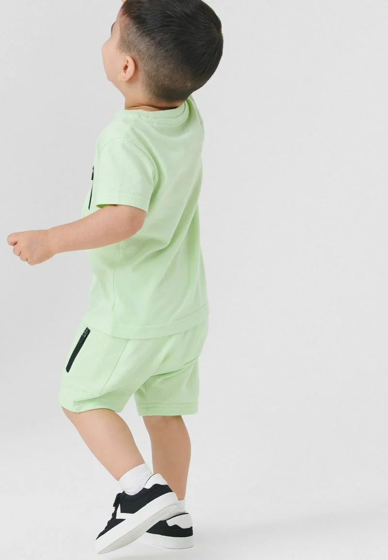 Next ZIP POCKET SET - Jogginghose - Light Green | Kinder 1 Next ZIP POCKET SET - Jogginghose - Light Green | Kinder