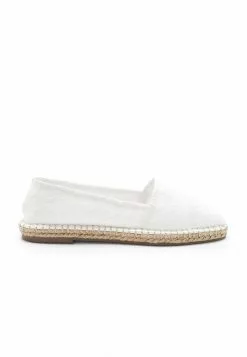 Next Damen FOREVER COMFORT - Mokassin - White Broderie