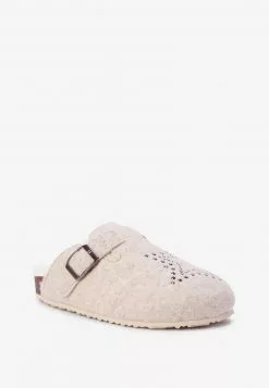 Next Kinder COSY - Pantolette Flach - Off-white -Next Großes Kaufhaus e6454c687aff4c4cb2695ce9884059f3