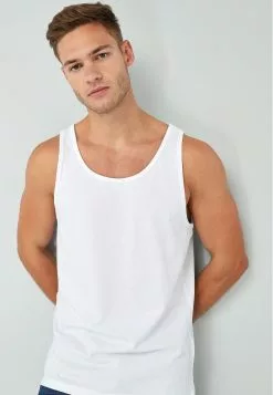Next Herren Top - White