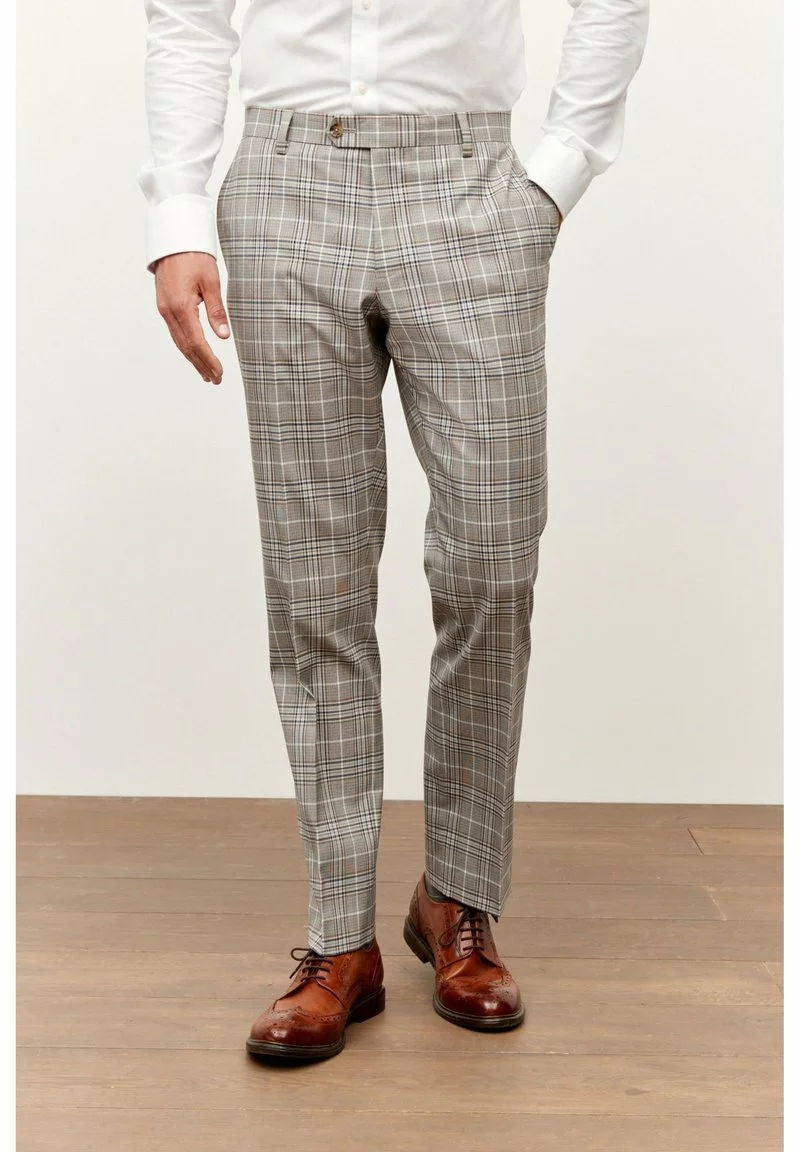 Next Herren Anzughose - Taupe Brown 2 Next Herren Anzughose - Taupe Brown – Bild 2