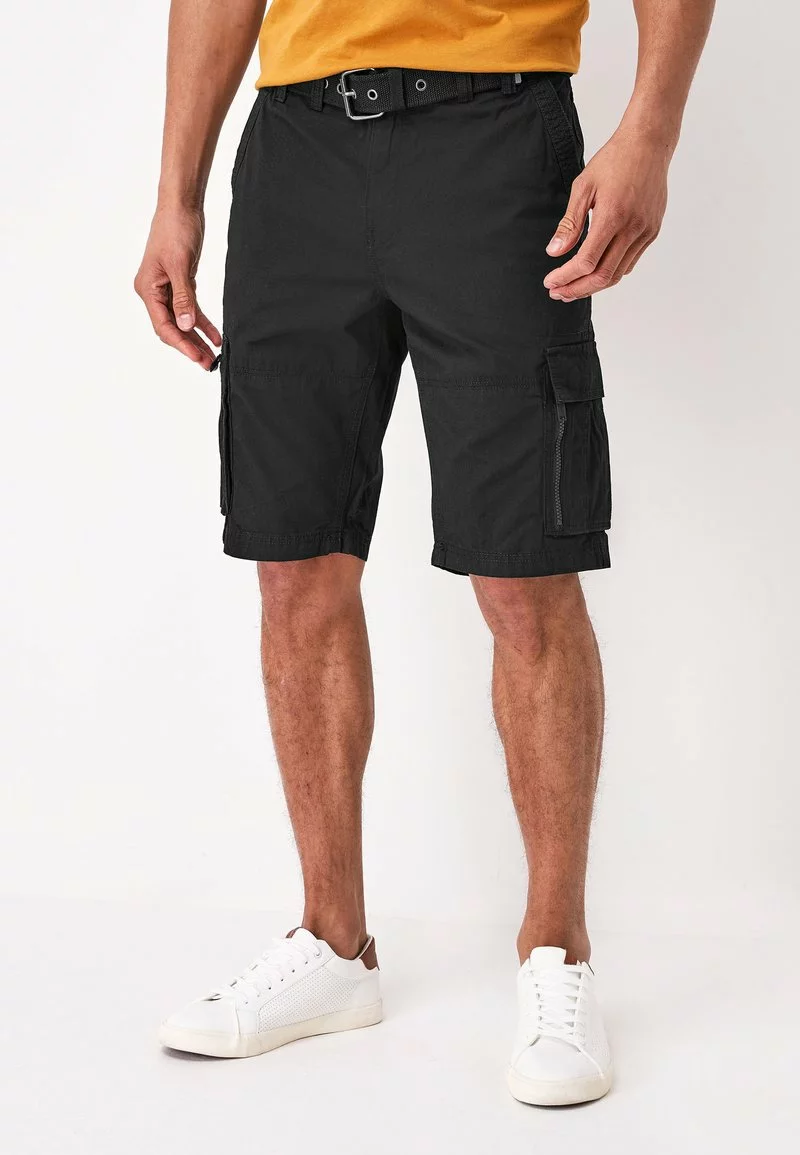 Next Herren RIPSTOP - Shorts - Black 2 Next Herren RIPSTOP - Shorts - Black – Bild 2