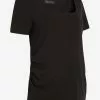Next Damen T-Shirt Print - Black