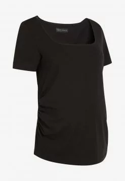Next Damen T-Shirt Print - Black