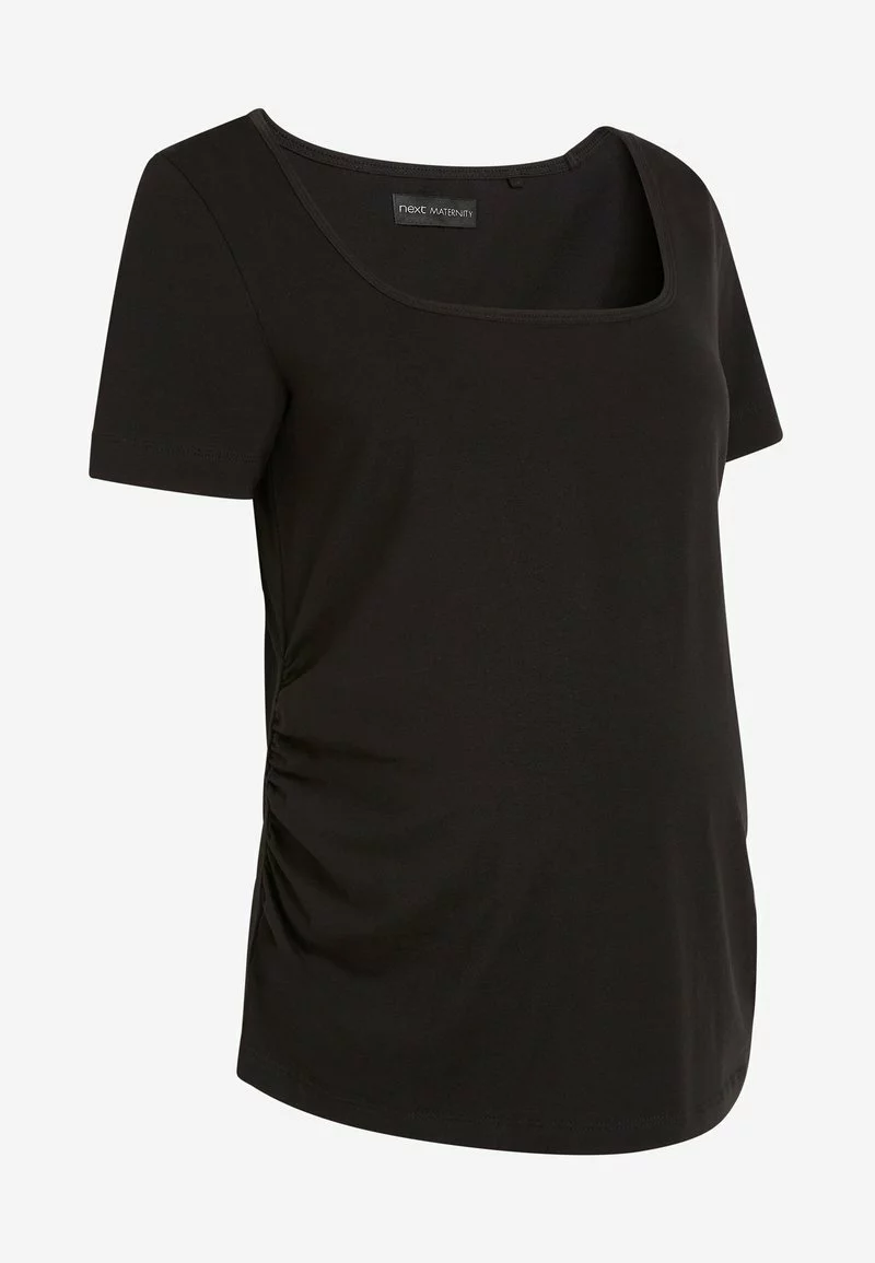 Next Damen T-Shirt Print - Black 1 Next Damen T-Shirt Print - Black