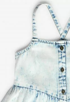 Next Kinder BUTTON - Freizeitkleid - Blue Denim -Next Großes Kaufhaus e67b88be2c5c455b8aa88cb5eee30055