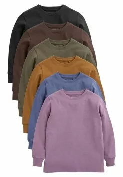 Next Kinder 6 PACK - Langarmshirt - Brown