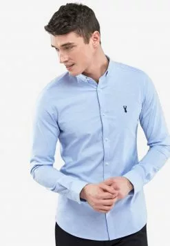 Next Herren Hemd - Blue