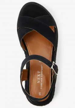 Next Damen FOREVER COMFORT - Plateausandalette - Black 7 Next Damen FOREVER COMFORT - Plateausandalette - Black -Next Großes Kaufhaus e6a2f08a21b0437da30e306b16477763