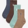 Next Kinder 4 PACK - Socken - Green