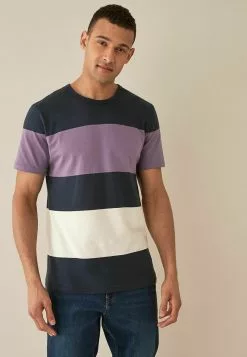 Next T-Shirt Print - Blue | Herren