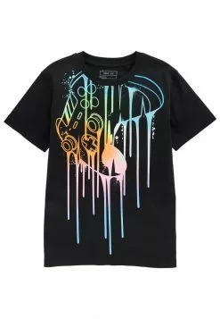 Next T-Shirt Print - Black | Kinder