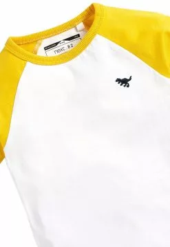 Next Unisex MULTI 4 PACK RAGLAN SLEEVE T-SHIRTS (3MTHS-7YRS) - T-Shirt Print - White 13 Next Unisex MULTI 4 PACK RAGLAN SLEEVE T-SHIRTS (3MTHS-7YRS) - T-Shirt Print - White -Next Großes Kaufhaus e6f5e1353cfa471da496591efd490ee2