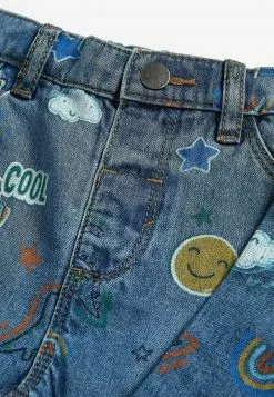 Next Jeans Straight Leg - Blue Denim | Kinder -Next Großes Kaufhaus e70e5e0acd944e299269c663068931f7